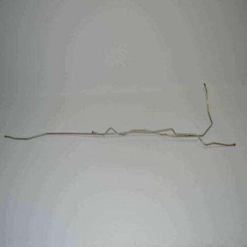 1977-79 Ford F-100 Fuel Line V8 2WD Long Bed 3/8 2Piece Over Stainless TGL7742SS
