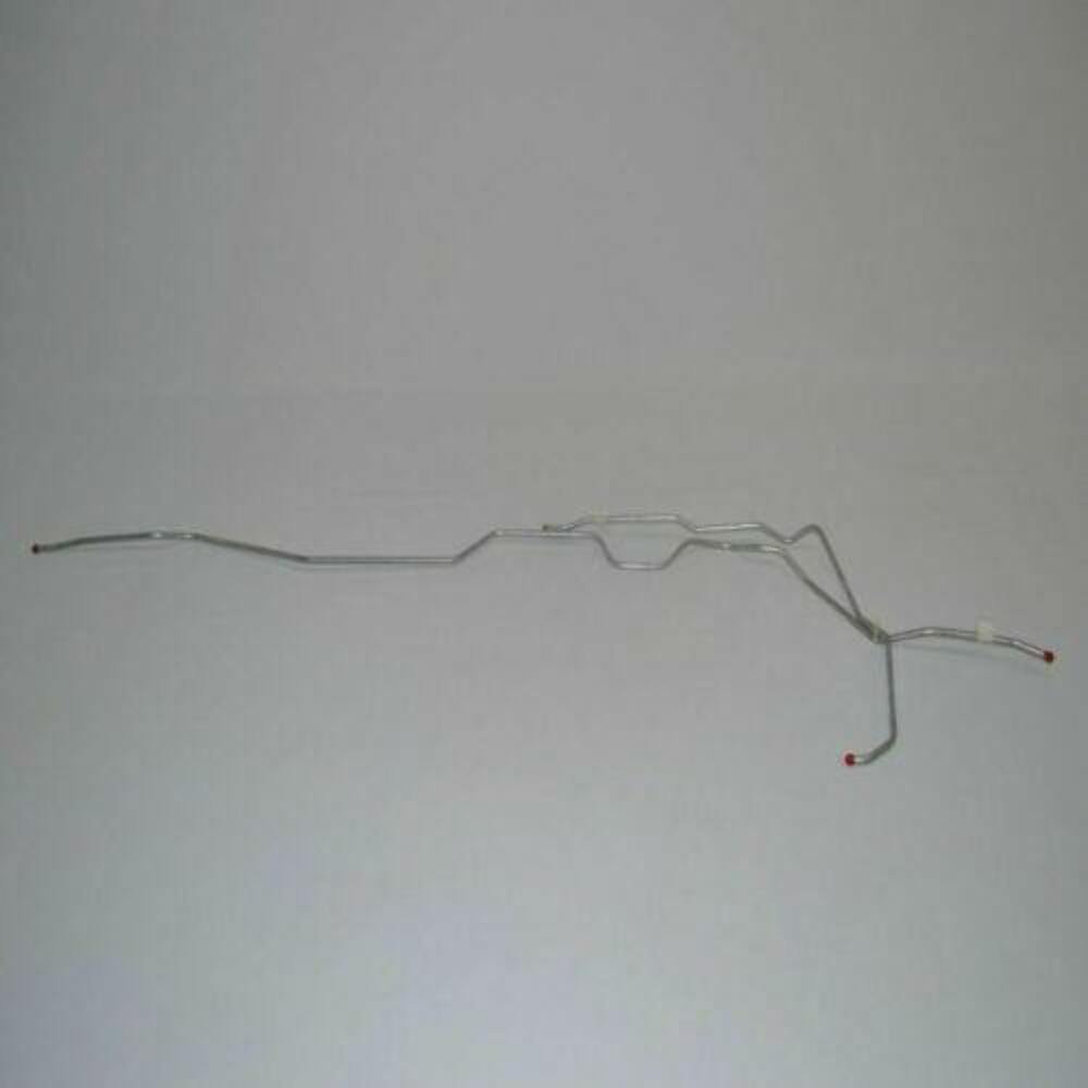1977-79 Ford F-250 Main Fuel Line Kit Long Bed 3/4 4x4 S-Tank 3/8 Stainless TGL7744SS