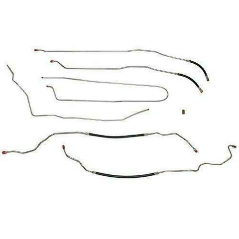 1988-95 GMC C1500 Fuel Line Kit Reg Cab/Long Bed 305/350CID Engine-TGL8801SS