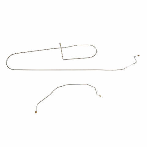00-05 Chevrolet Blazer Intermediate Brake Line Kit No ZR2 Stainless Steel