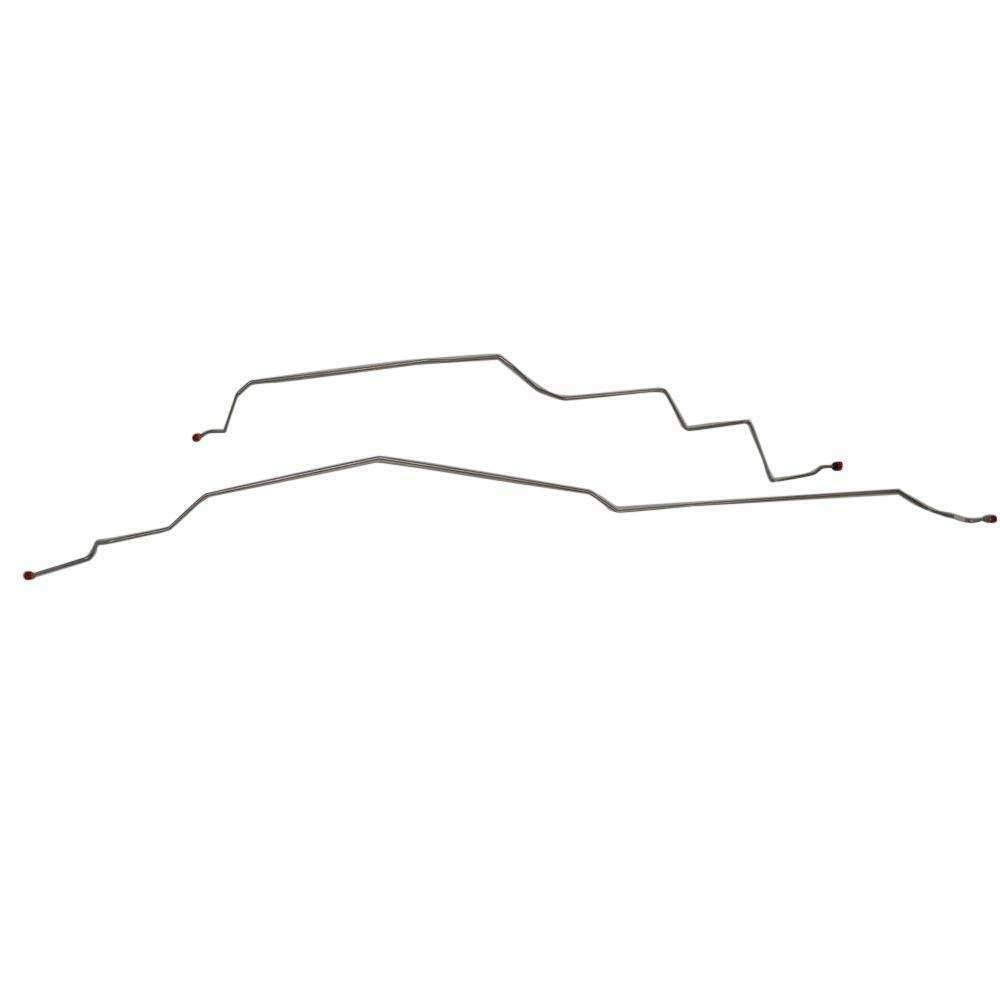 For Ford F-150 King Ranch 01-03 Intermediate BrakeLine LongBed|Reg-TIN0141SS-CPP - Intermediate Lines Car Part People