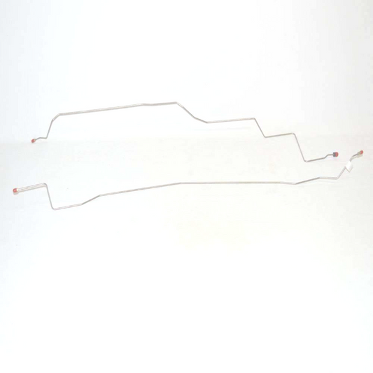 01-03 Ford F-150 Intermediate Brake Line Kit Reg Cab/Short Bed Stainless Steel TIN0143SS - Intermediate Lines Car Part People