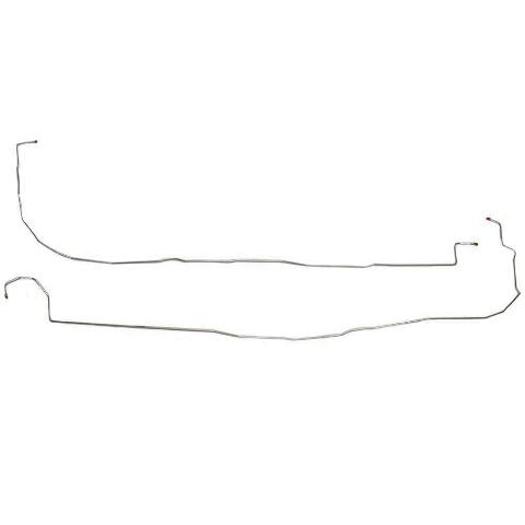 2003-2007 Hummer H2 Intermediate Brake Line Kit Steel TIN0201OM