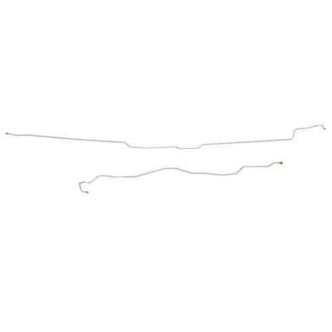 For Ford F-250 SD 2002-04 Intermediate BrakeLine LongBed CrewCab-TIN0245SS-CPP
