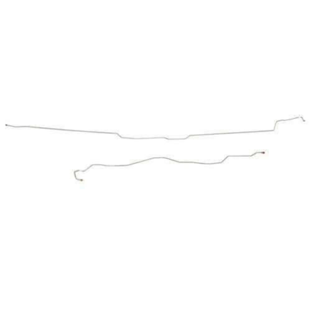 For Ford F-250 Super Duty 02-04 Intermediate BrakeLine ShortBed-TIN0246SS-CPP - Intermediate Lines Car Part People