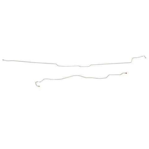 For Ford F-250 Super Duty 02-04 Intermediate BrakeLine ShortBed-TIN0246SS-CPP