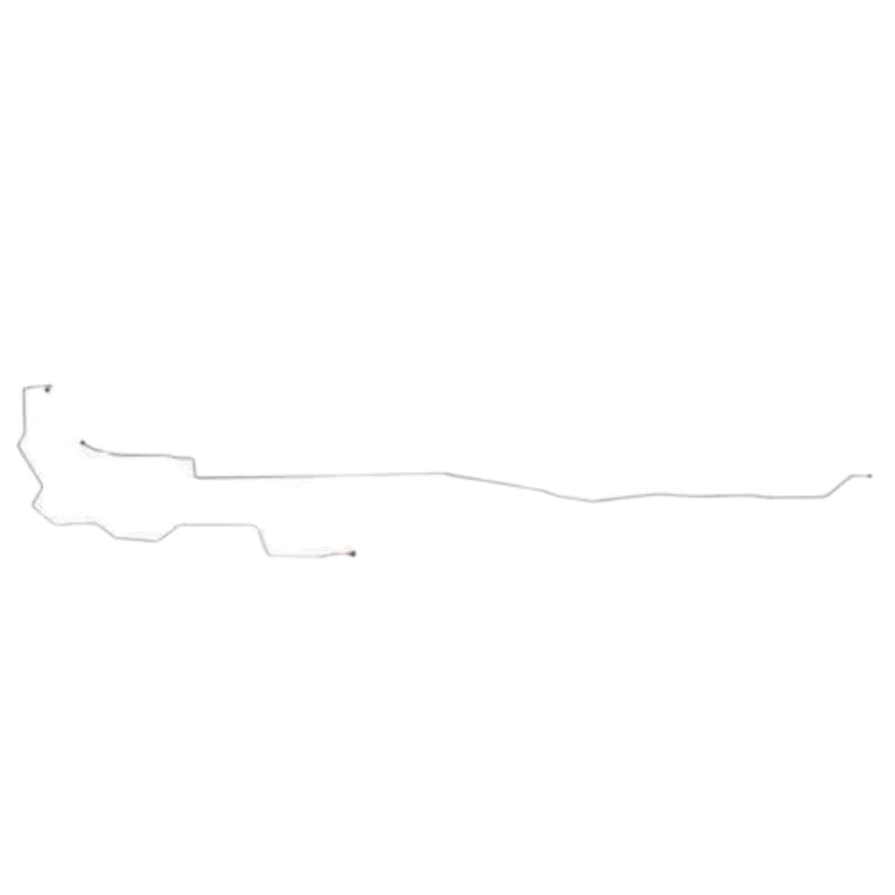 05-06 Ford F-250 SD Intermediate Brake Line Kit 4WD Ext Cab/Long Bed TIN0541SS - Intermediate Lines Car Part People