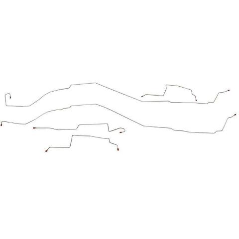 06-08 Chevrolet HHR Intermediate Brake Line Kit AWABS