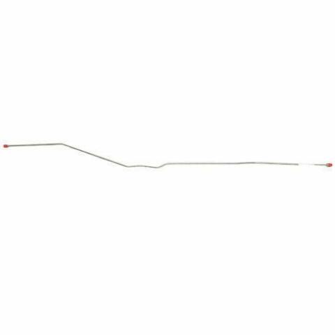 1951-55 Chevrolet Series I 1/2 Ton Truck Intermediate Brake Line Kit Stainless TIN5101SS