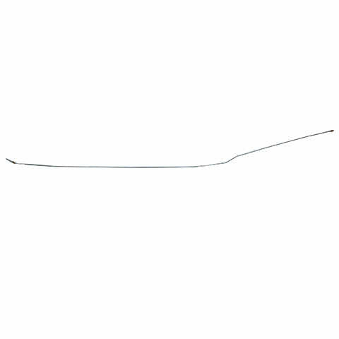 1957-1960 Ford F1 Pickup Intermediate Brake Line Short Bed Steel - TIN5741OM