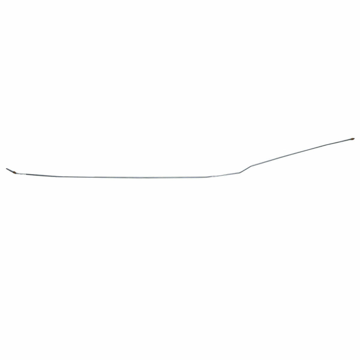 1957-1960 Ford F1 Pickup Intermediate Brake Line Short Bed Stainless - TIN5741SS