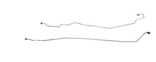 1967-1972 Ford F-100 Intermediate Brake Line Kit 2WD Long Bed Stainless TIN6741SS