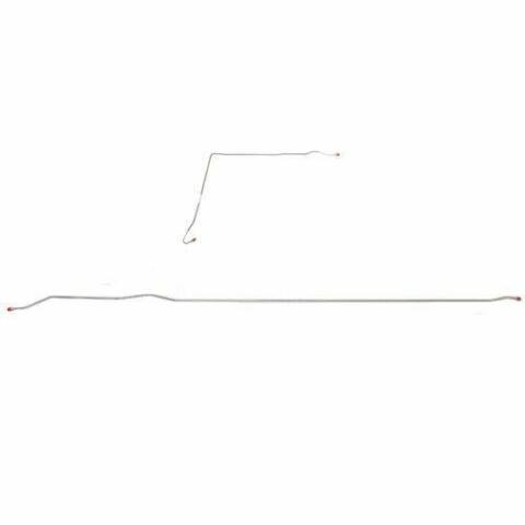 1971-72 Chevrolet C10 Intermediate Brake Line 2WD Short Bed Steel - TIN7102OM