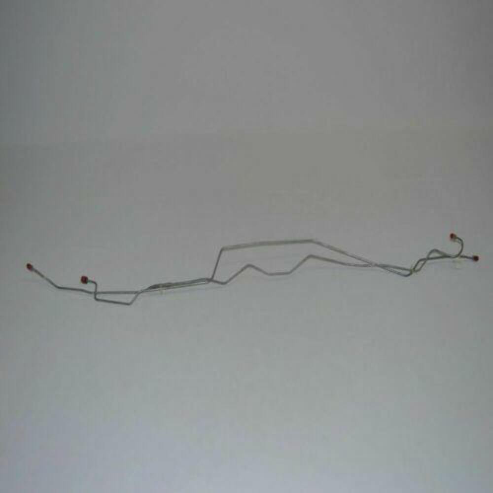 1977-79 Ford F-250 Intermediate Brake Line 4x4 Long Bed Steel - TIN7743OM