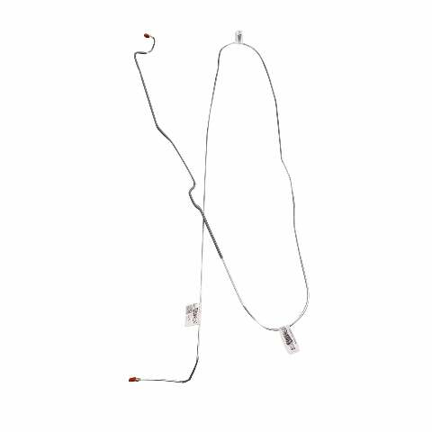 1987-1996 Ford F150 Intermediate Brake Line Stainless - TIN8742SS