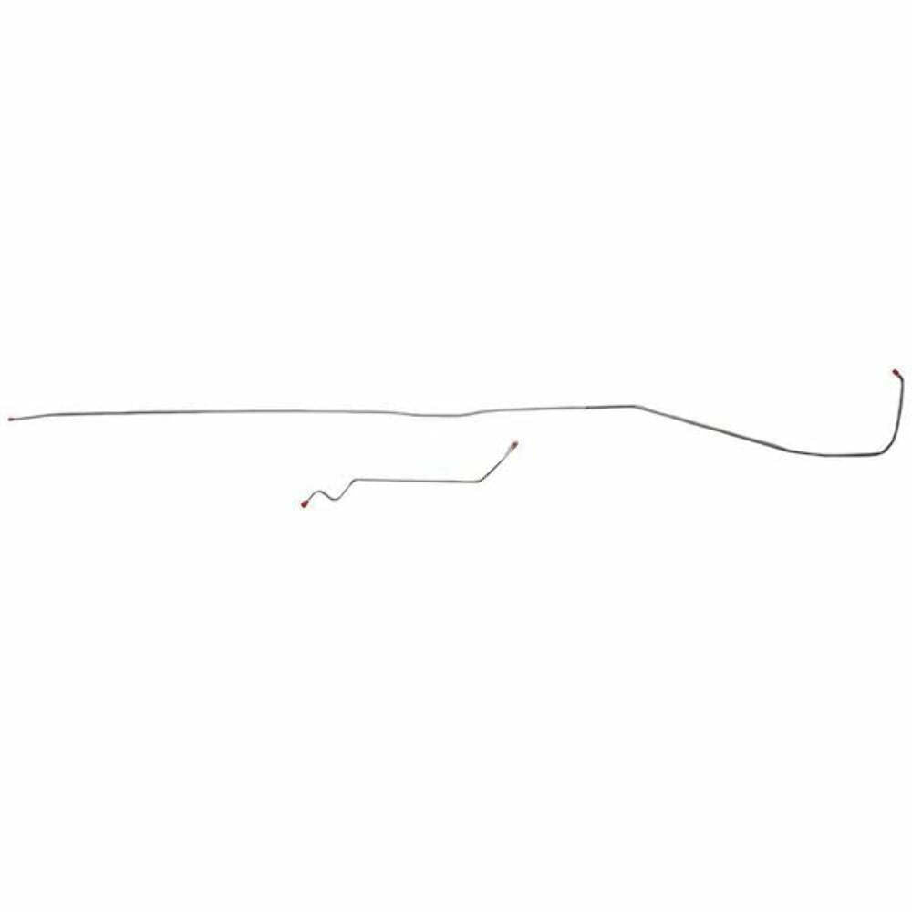 1990-1991 Chevrolet K5 Blazer Intermediate Brake Line Kit Steel - TIN9101OM