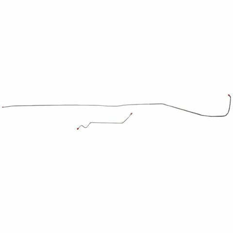 1990-1991 Chevrolet K5 Blazer Intermediate Brake Line Kit Steel - TIN9101OM