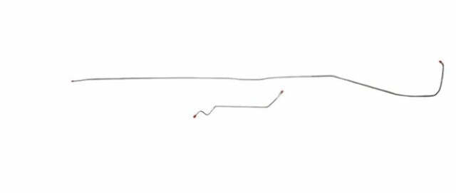 1990-1991 Chevrolet K5 Blazer Intermediate Brake Line Kit Stainless - TIN9101SS