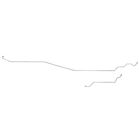 Fine Lines TIN9541OM - Intermediate Brake Line Ext 8ft Bed Steel for 1987-97 Ford 150/250/350