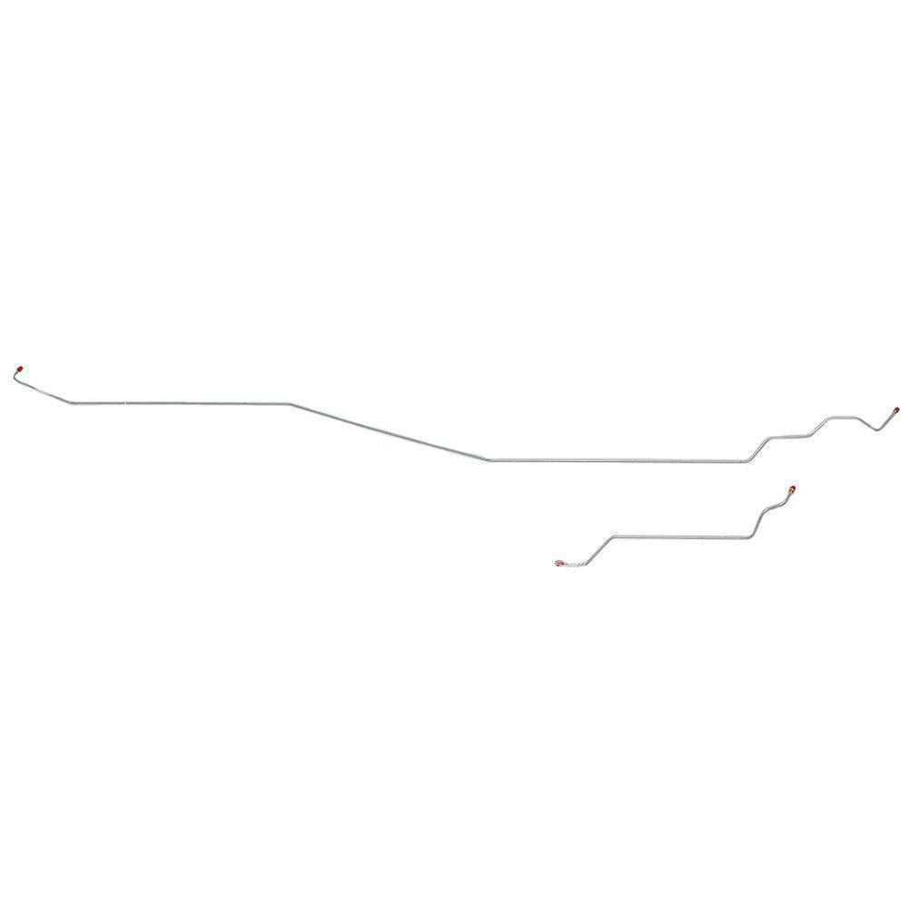 1987-97 Ford 150/250/350 Intermediate Brake Line Ext 8ft Bed Stainless TIN9541SS - Intermediate Lines Car Part People