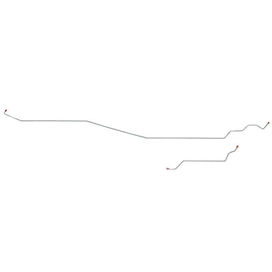 1987-97 Ford 150/250/350 Intermediate Brake Line Ext 8ft Bed Stainless TIN9541SS - Intermediate Lines Car Part People