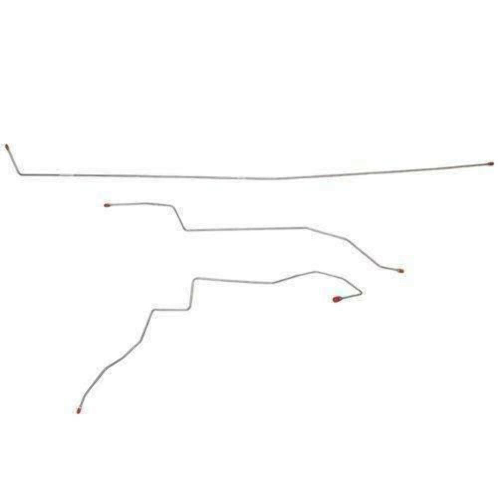 For Ford Explorer 1998-01 Intermediate Brake Line 5.0 Liter 5 Door-TIN9545SS-CPP
