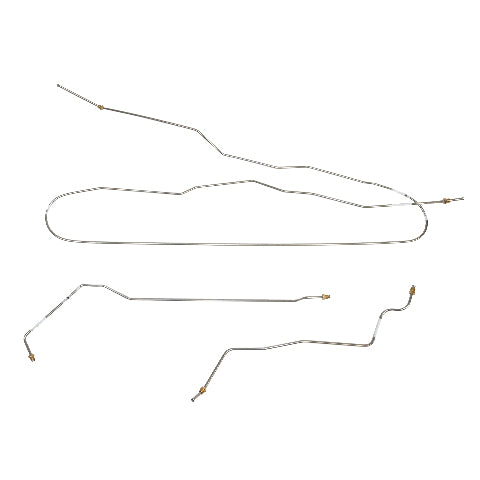1995-2000 Chevrolet C2500 Intermediate Brake Line Crew Cab/Long Bed - TIN9604SS