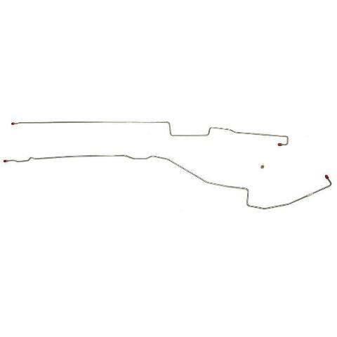 97 Chevrolet Express 3500 Intermediate Brake Line Kit Stainless Steel