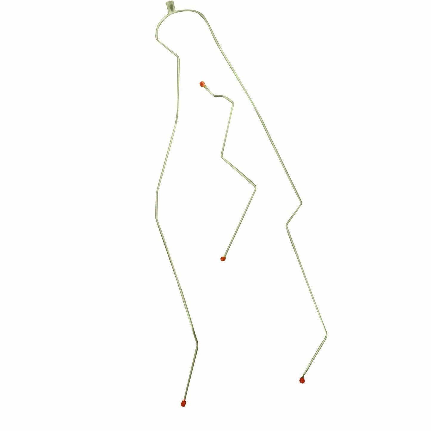 1998-03 Chevrolet S-10 Intermediate Brake Lines 2WD Reg Cab/Short Bed Stainless