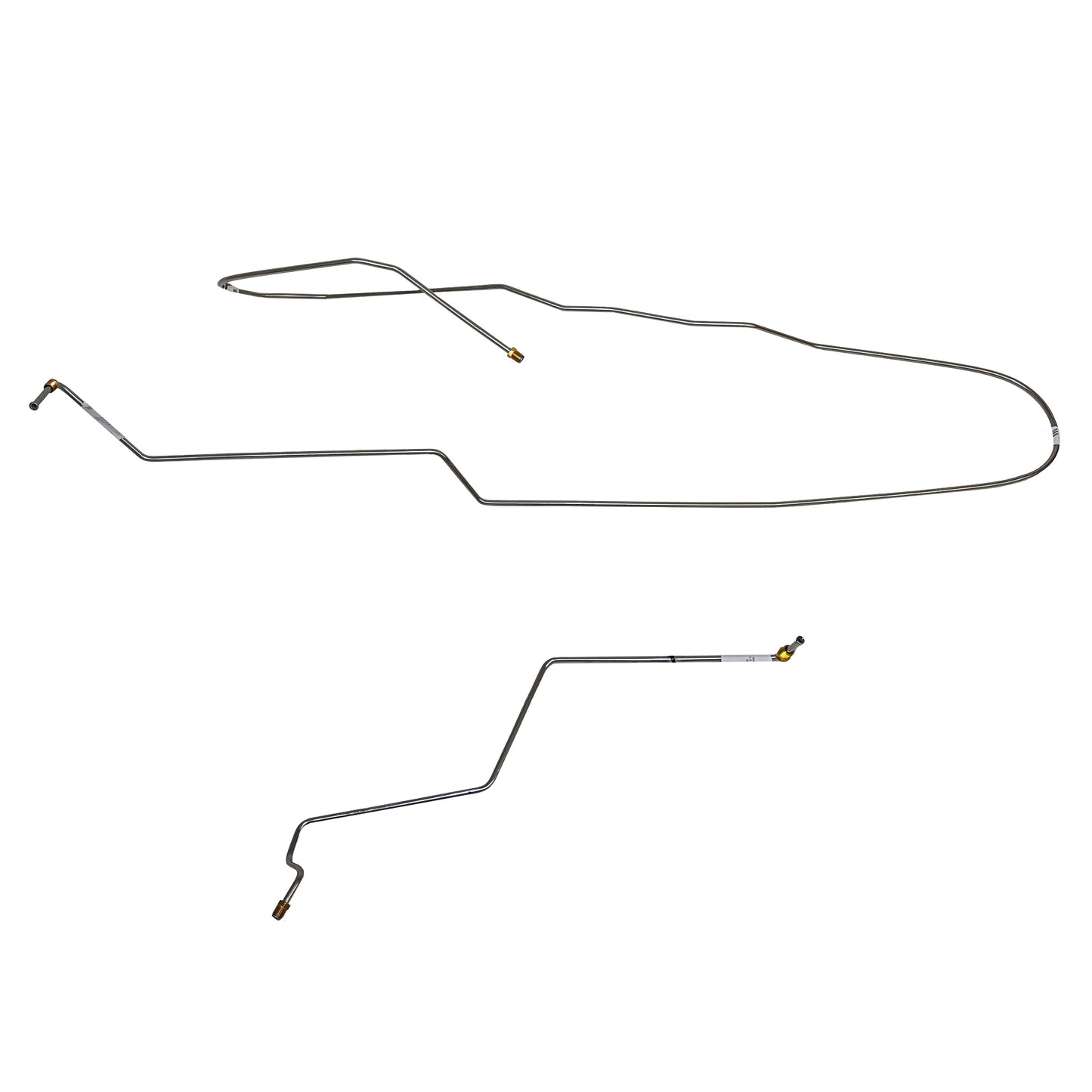 1998-03 Chevrolet S-10 Intermediate Brake Lines 2WD Reg Cab/Short Bed Stainless