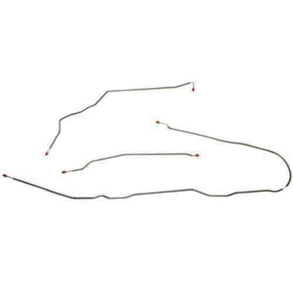 Ford Ranger 1998-01 Intermediate Brake Line Kit Reg Cab Long Bed TIN9841SS-CP