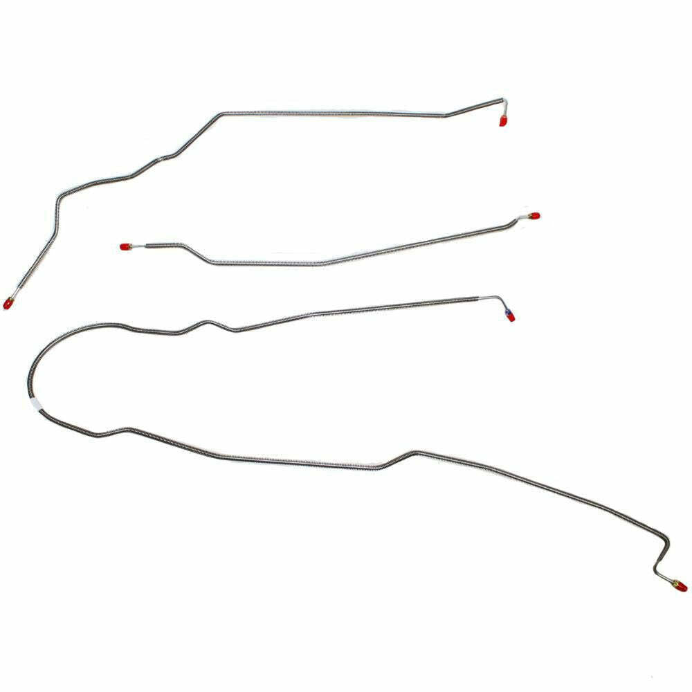 98-01 Ranger Extended/Short, Reg/Long, Intermediate Brake Kit S/S TIN9843SS