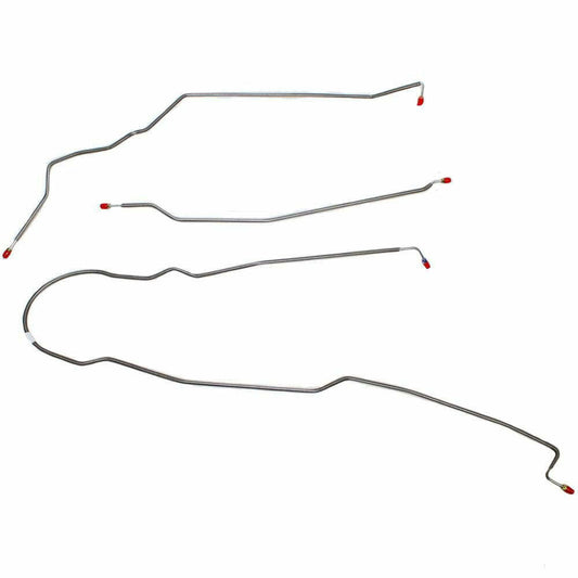 98-01 Ranger Extended/Short, Reg/Long, Intermediate Brake Kit S/S TIN9843SS