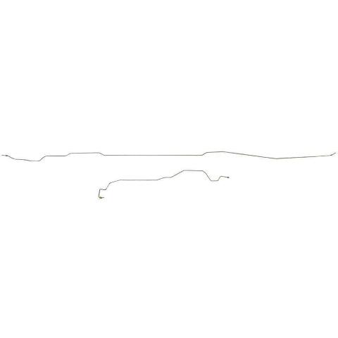 99-01 Ford F-250 Intermediate Brake Line Kit Stainless Steel
