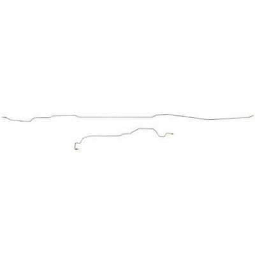 For Ford F-350 SD 1999-01 Intermediate BrakeLine LongBed CrewCab-TIN9943OM-CPP - Intermediate Lines Car Part People