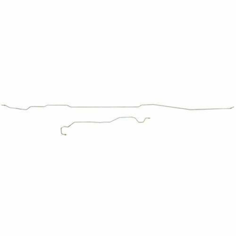 1999-2001 Ford F250 Super Duty Intermediate Brake Line Kit Steel - TIN9947OM - Intermediate Lines Car Part People