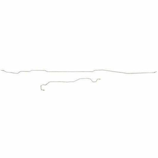 1999-2001 Ford F250 Super Duty Intermediate Brake Line Kit Steel - TIN9948OM - Intermediate Lines Car Part People