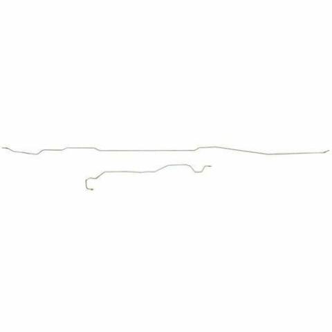 1999-2001 Ford F250 Super Duty Intermediate Brake Line Kit Steel - TIN9948OM