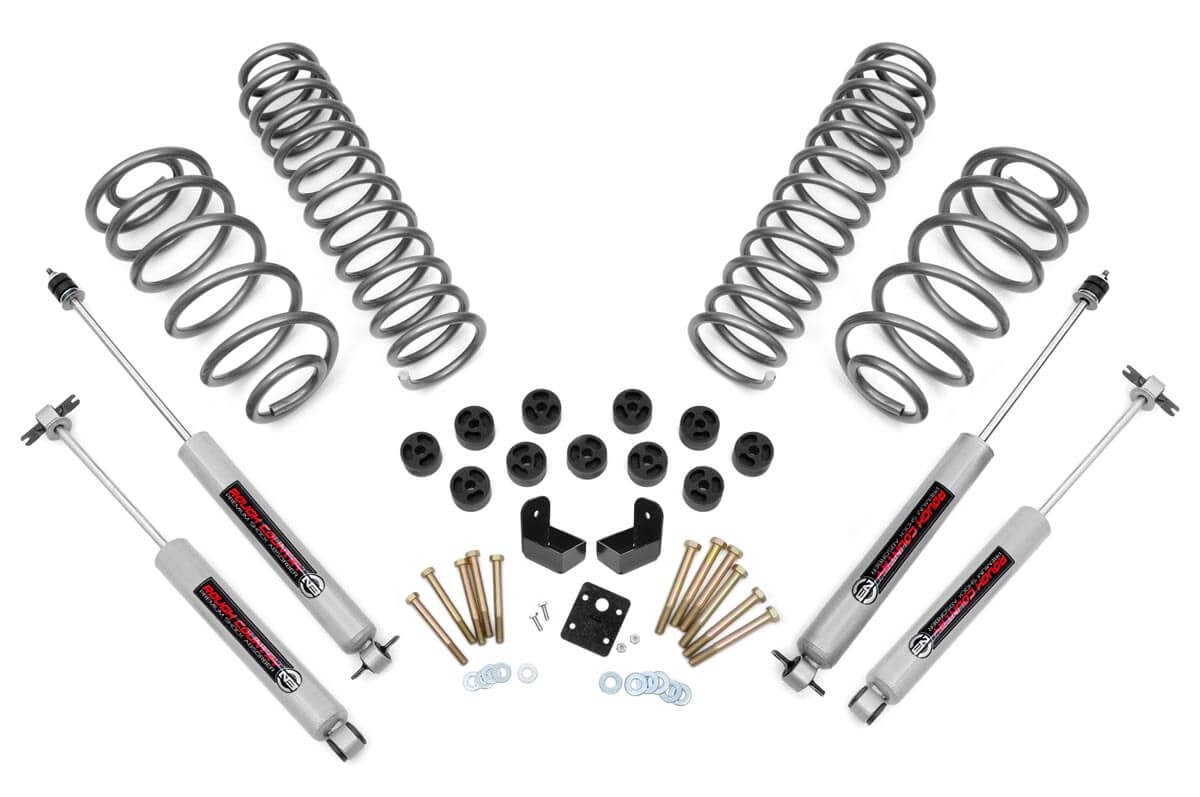 2006 Jeep Wrangler 3.75 Inch Lift Kit - Combo - 4 Cyl - N3 - Jeep Wrangler TJ (97-06)/Wrangler Unlimited (04-06) - 647.2
