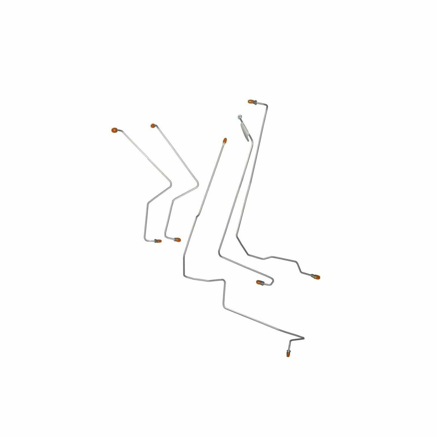 2006-2008 Ford F-150 Front Brake Line Kit No Traction Control TKT0441OM