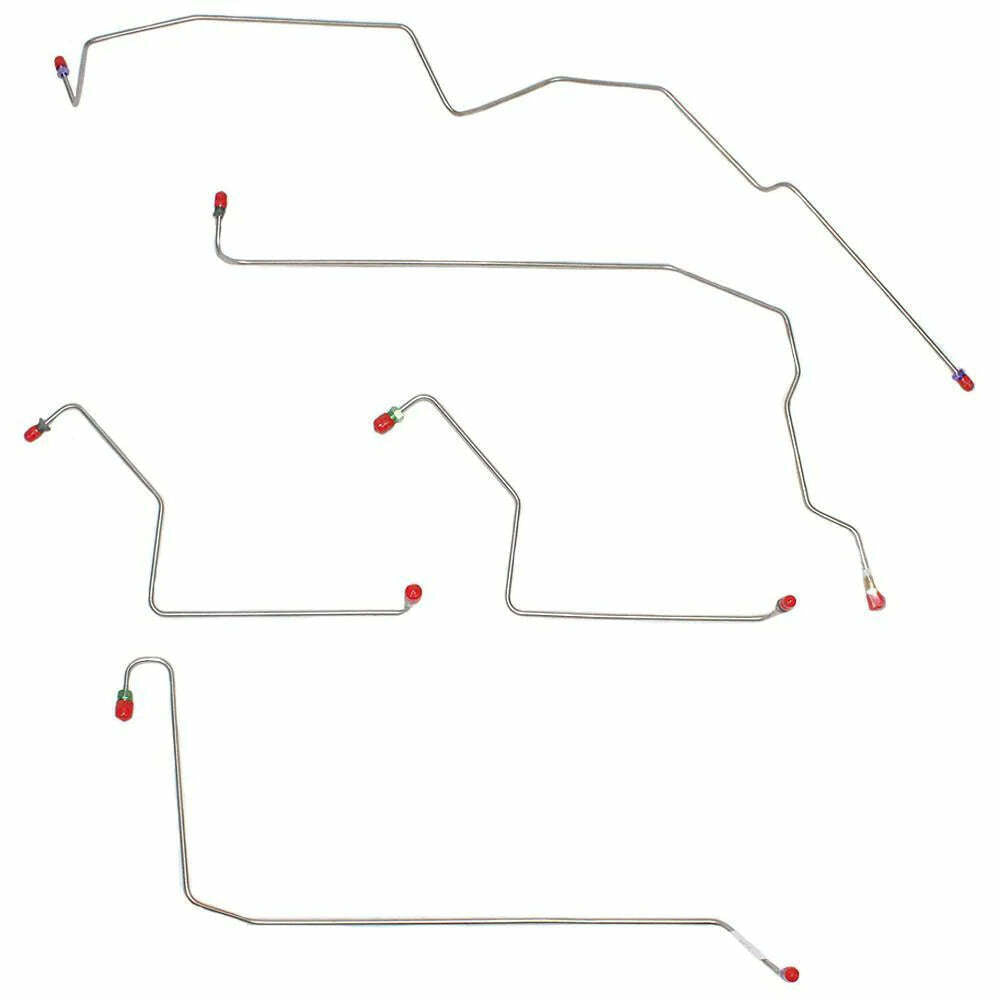 2004-05 Ford F-150 Front Brake Line Kit No Traction Control TKT0441OM