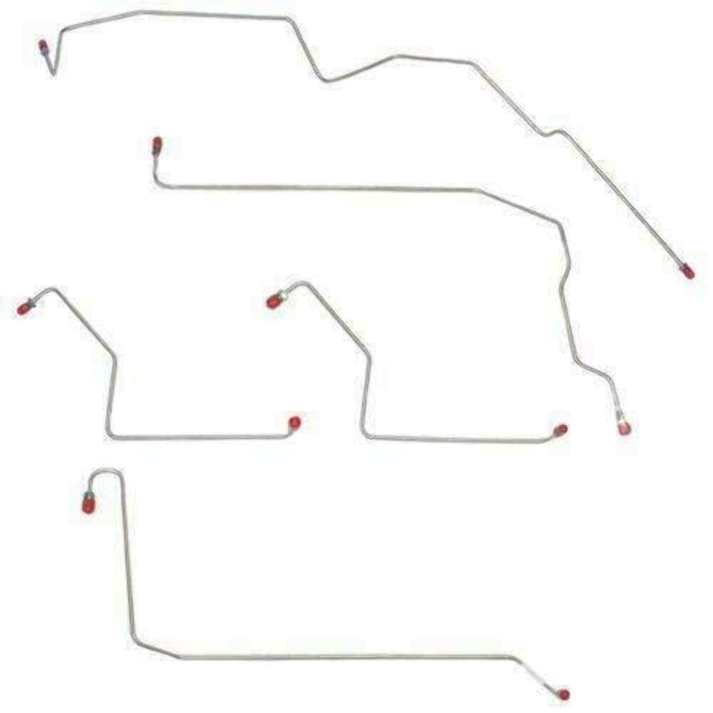 Front Brake Line Kit for 2006-08 Ford F-150 2WD TKT0442OM - Front Lines Car Part People