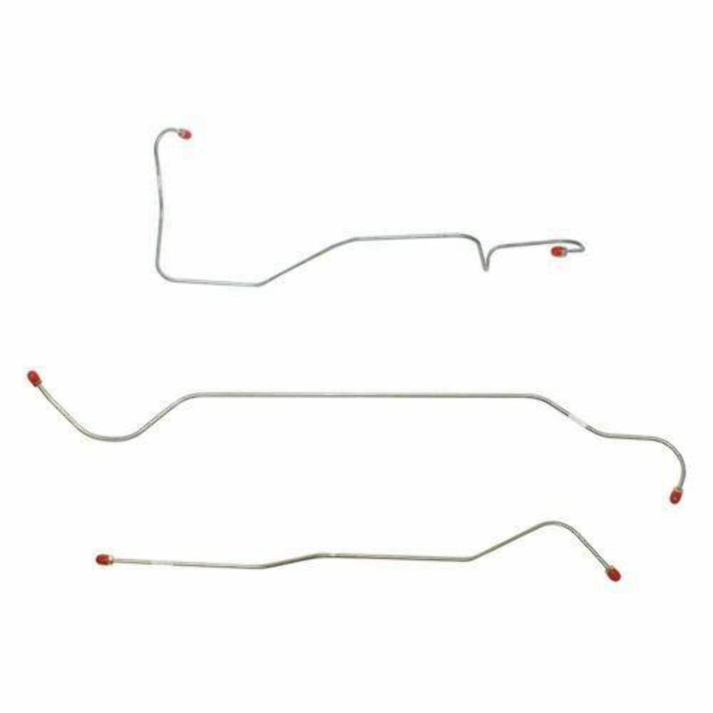 1952 Chevrolet Series I 3/4 Ton Truck Front Brake Line Kit Steel - TKT5202OM - Front Lines Car Part People