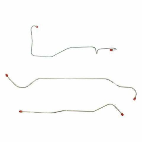 1952 Chevrolet Series I 3/4 Ton Truck Front Brake Line Kit Stainless - TKT5202SS