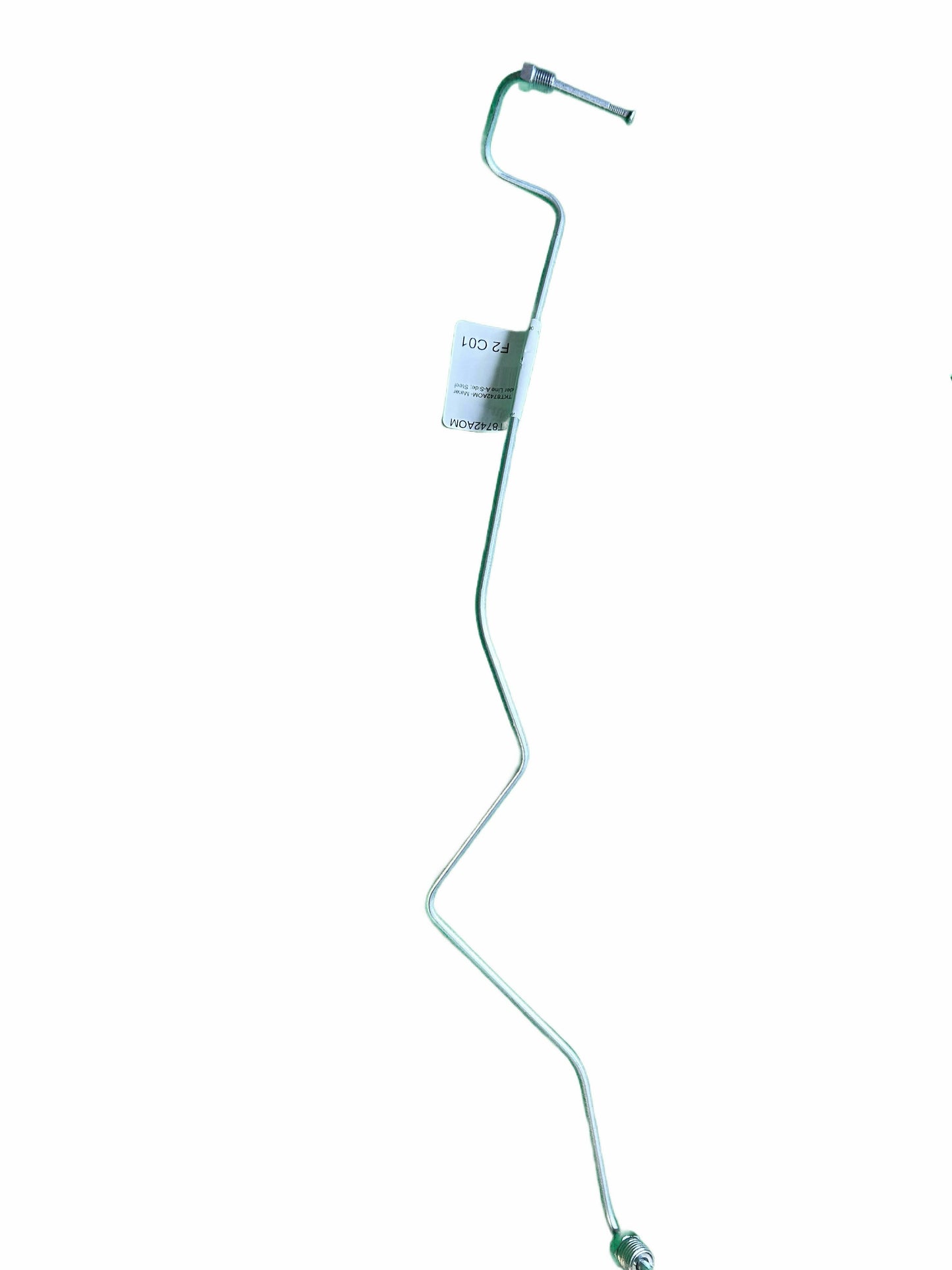 1990-1997 Ford F-250 Front Brake Line Kit Steel TKT8742OM