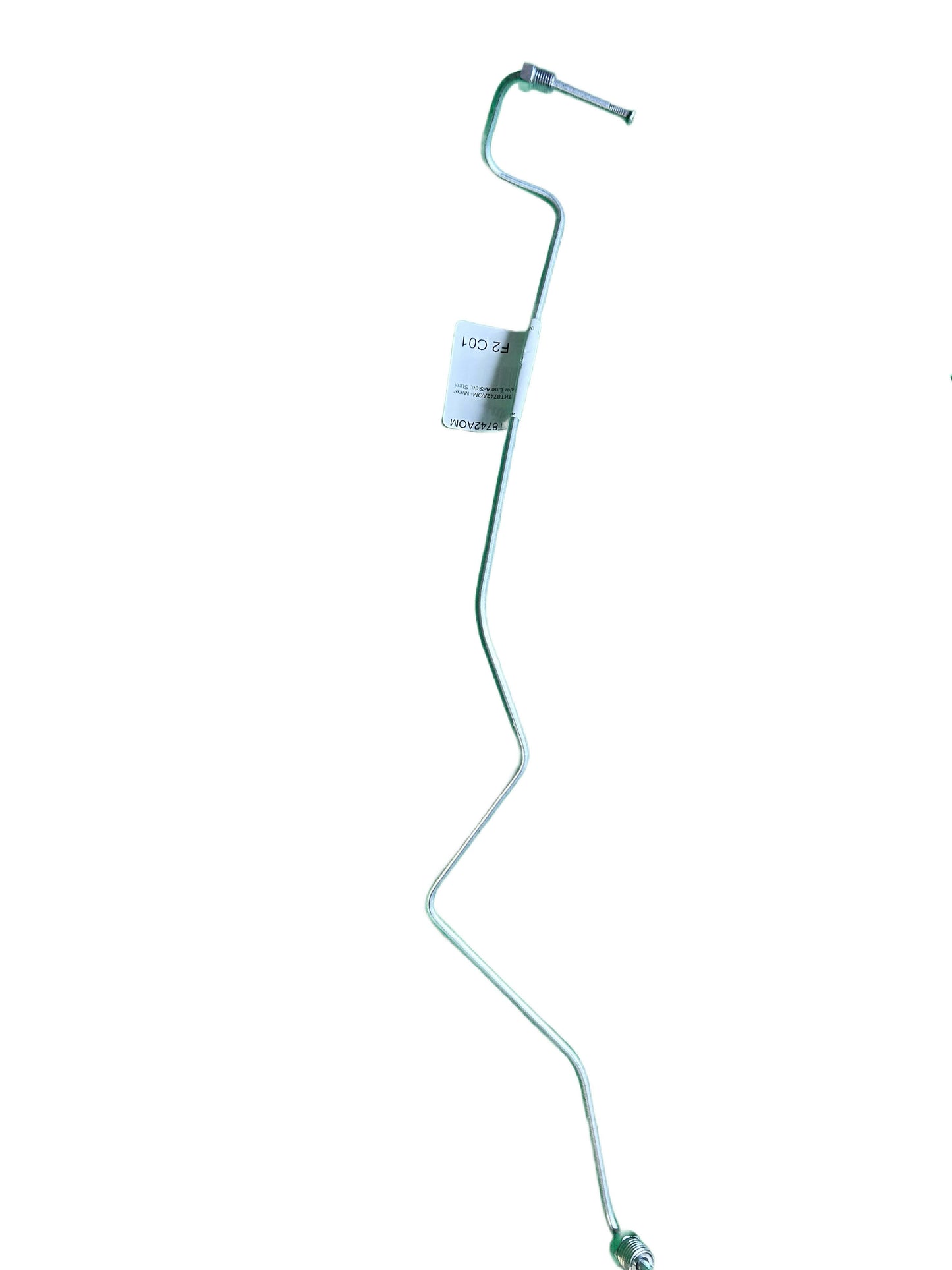 Ford F-250/F-350 1990-1997 Front Brake Line Kit Stainless TKT8742SS-CP