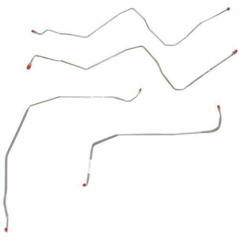 Fine Lines TKT9101OM - Front Brake Line Kit Steel for 1990-1991 Chevrolet K5 Blazer