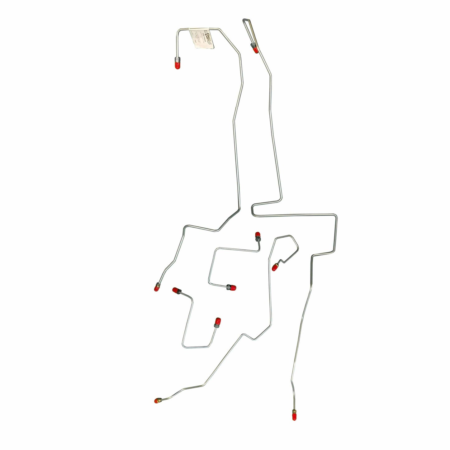 98-01 Ford Explorer Front Brake Line Kit 5.0L Stainless Steel TKT9545SS - Front Lines Car Part People