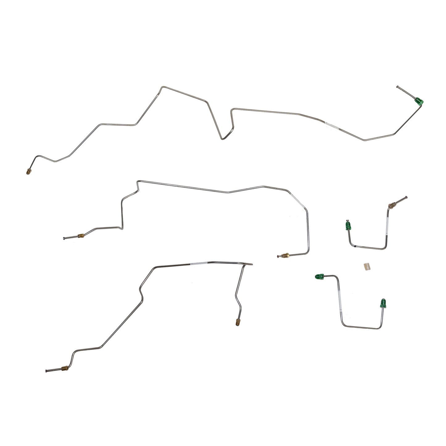 98-01 Ford Explorer Front Brake Line Kit 5.0L Stainless Steel TKT9545SS - Front Lines Car Part People
