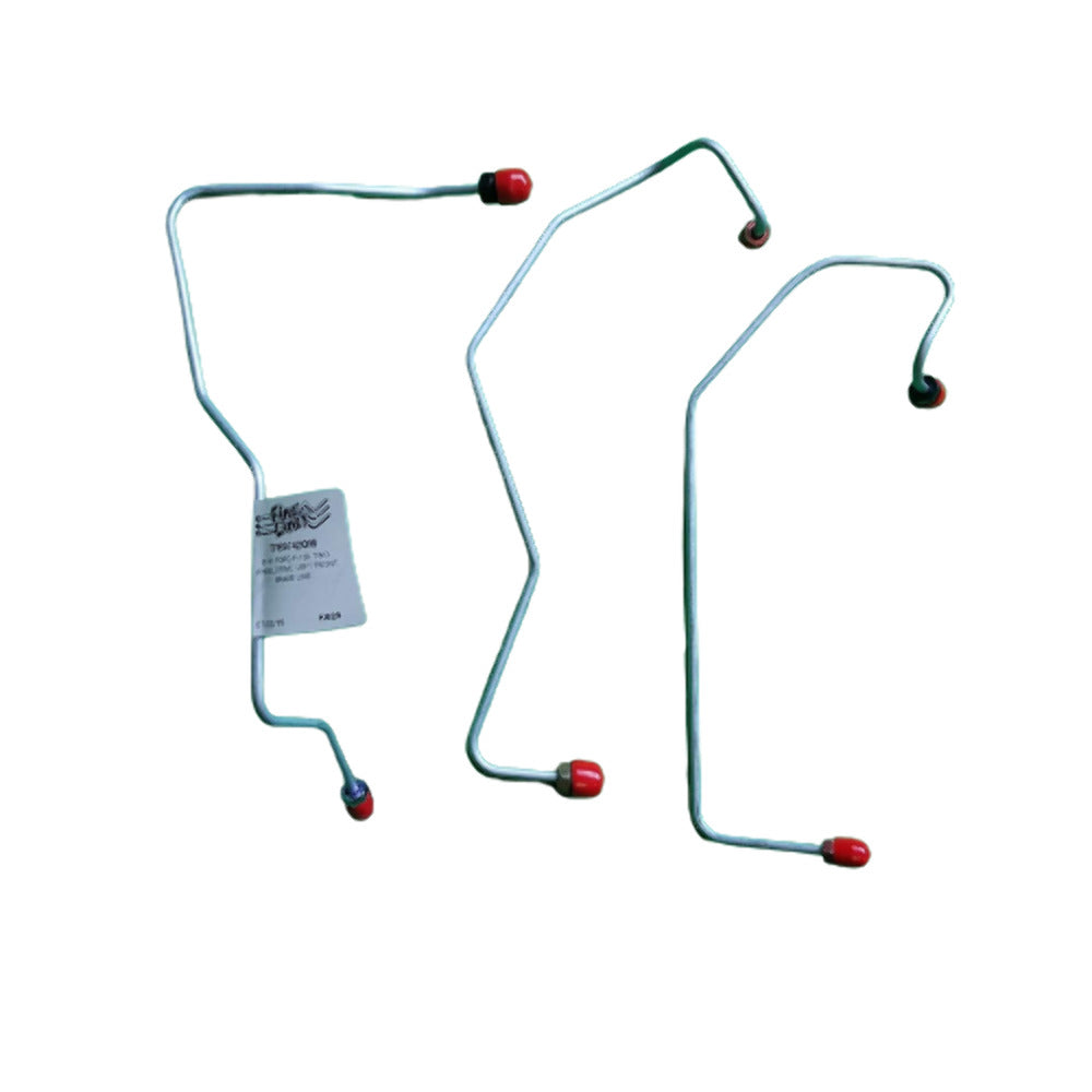 97-01 Ford F-150 Front Brake Line Kit 4WD Stainless Steel - Front Lines Car Part People